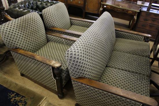 Upholstered 3-piece suite